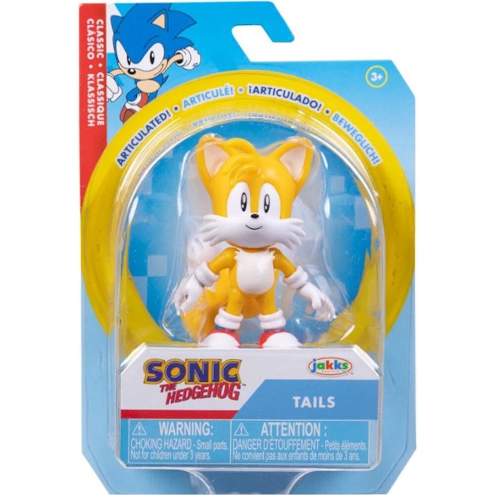 

Sonic The Hedgehog Jakks Pacific Original Classic Tails подвижная фигурка