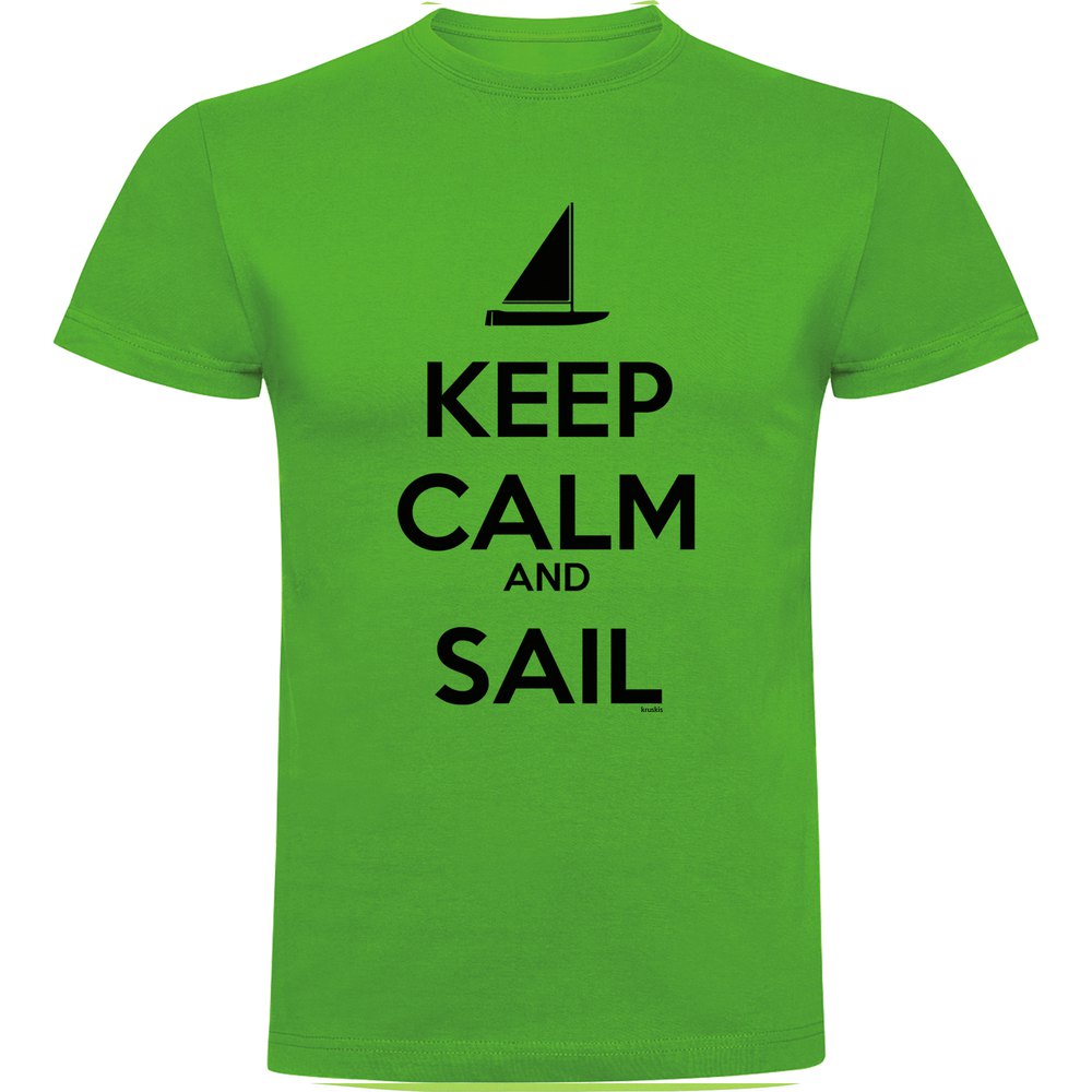 

Футболка Kruskis Keep Calm And Sail, зеленый