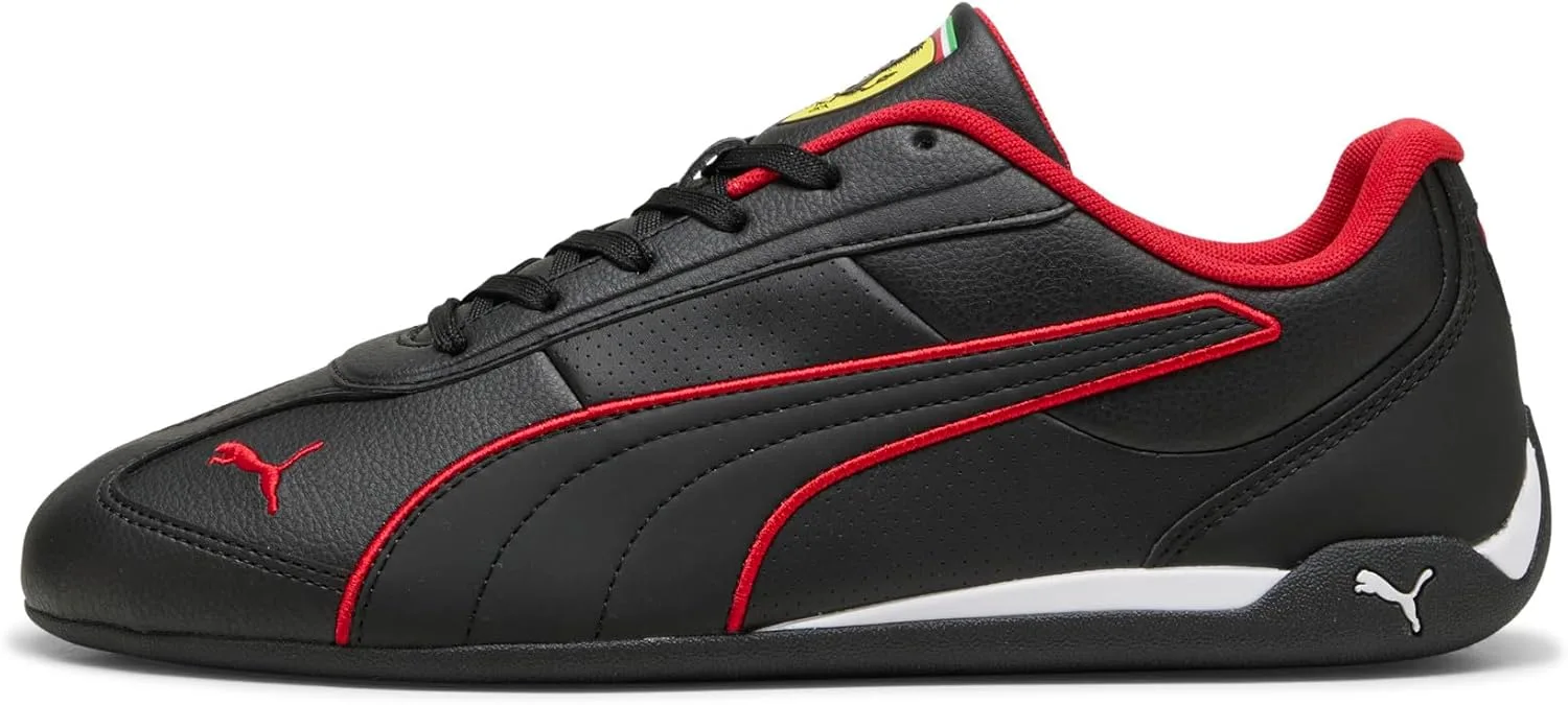Мужские кроссовки Puma Scuderia Ferrari Replicatch, черный
