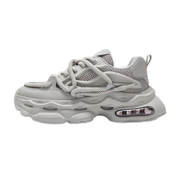 

Кроссовки FAIRWHALE Chunky Sneakers Unisex Low-top, серый