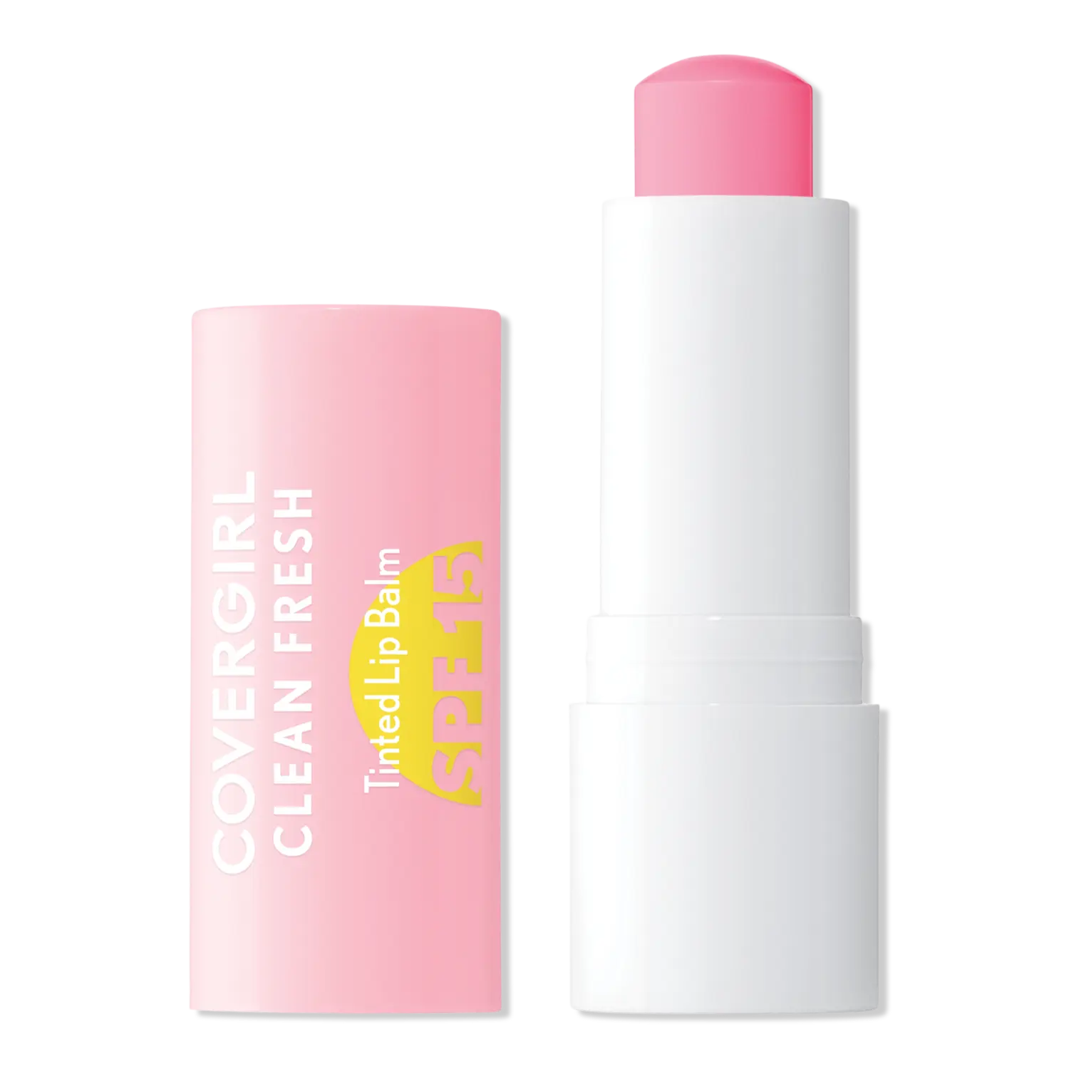 

Тонирующий бальзам для губ Clean Fresh SPF 15 CoverGirl, You Make Me Blush (soft pink)