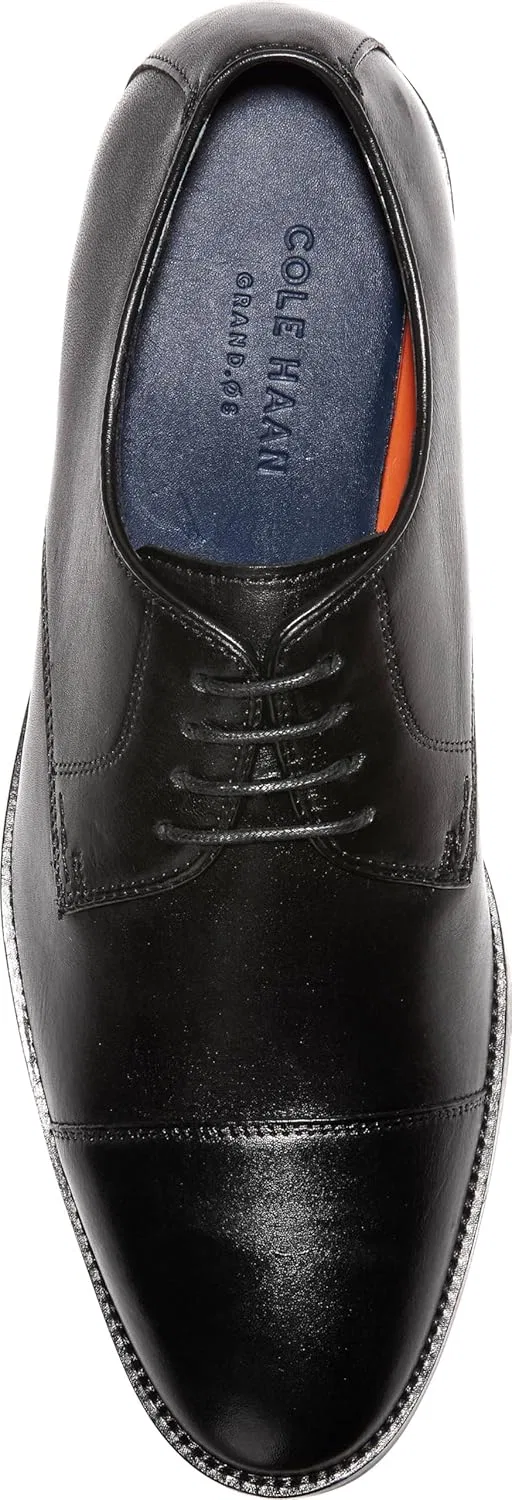 Мужские оксфордские туфли Cole Haan, черные — фото 3