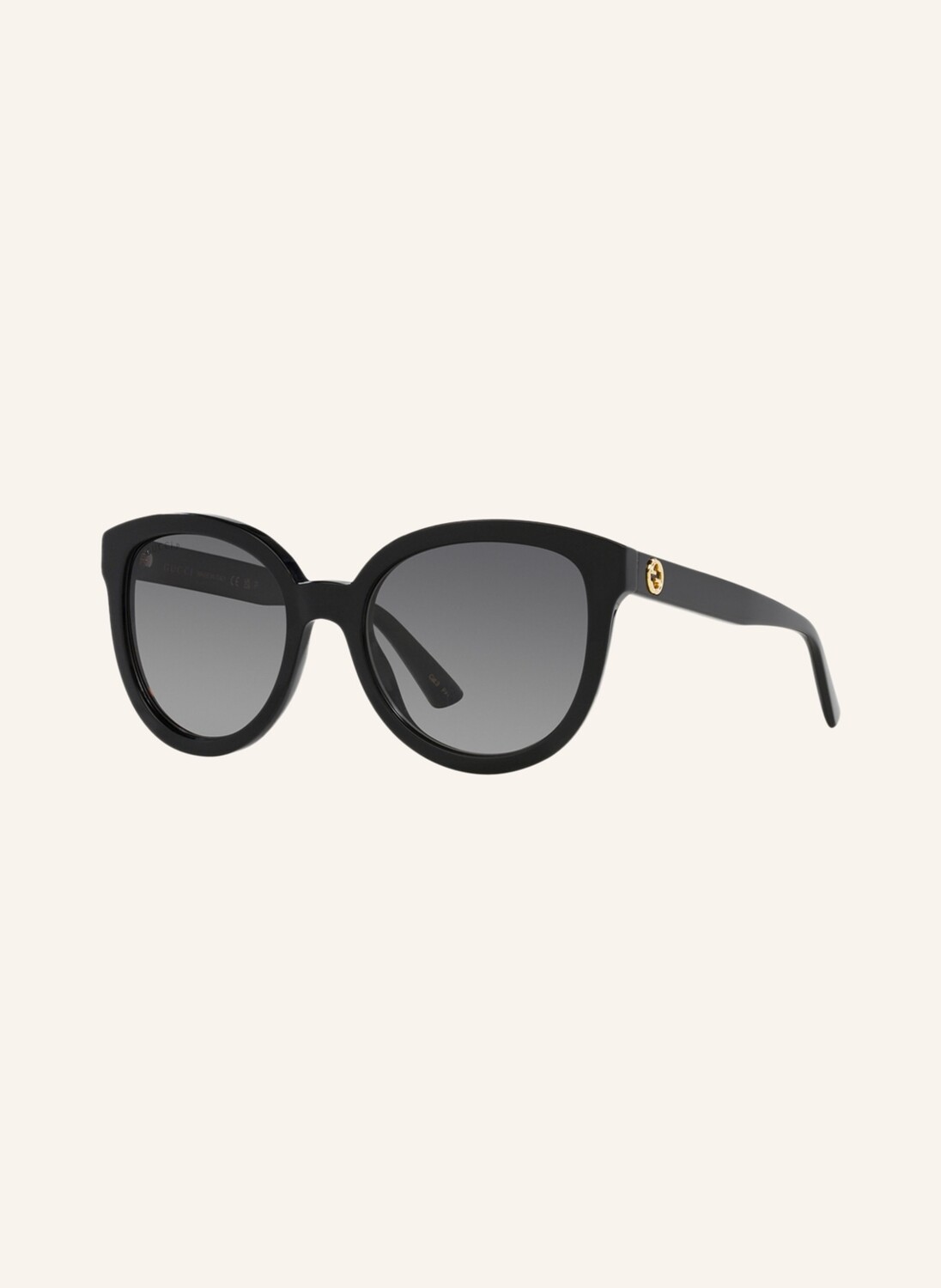 

Солнцезащитные очки gg1315s GUCCI, черный/серый