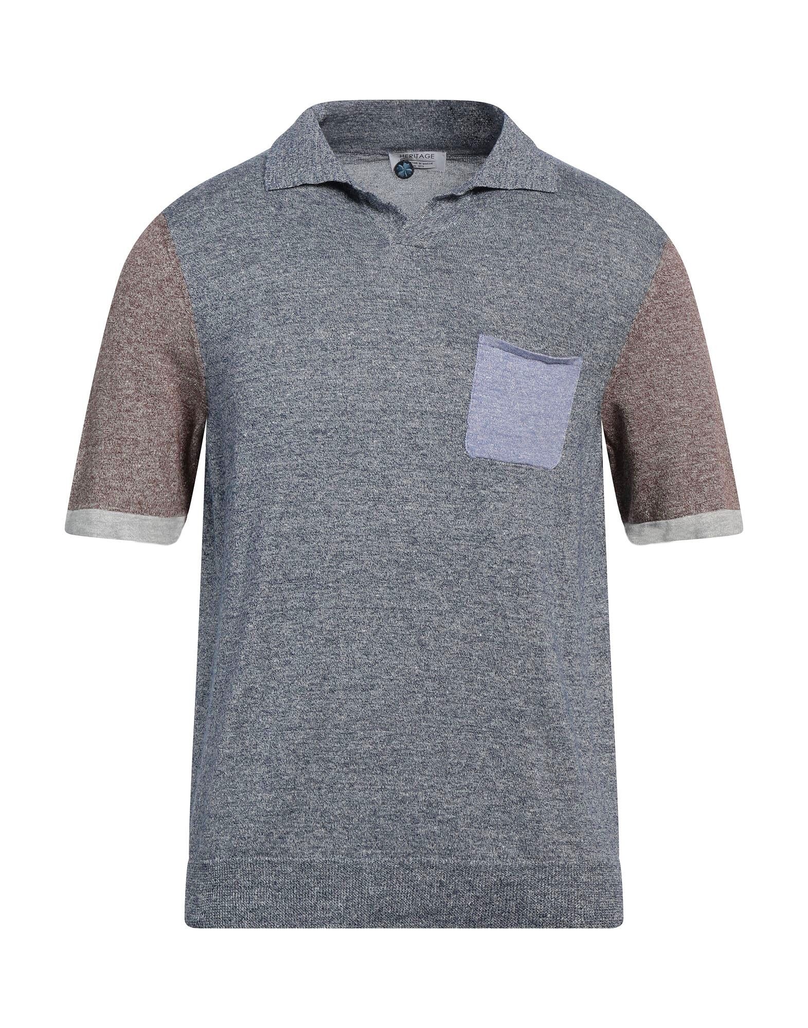 

Свитер Heritage, серо-синий