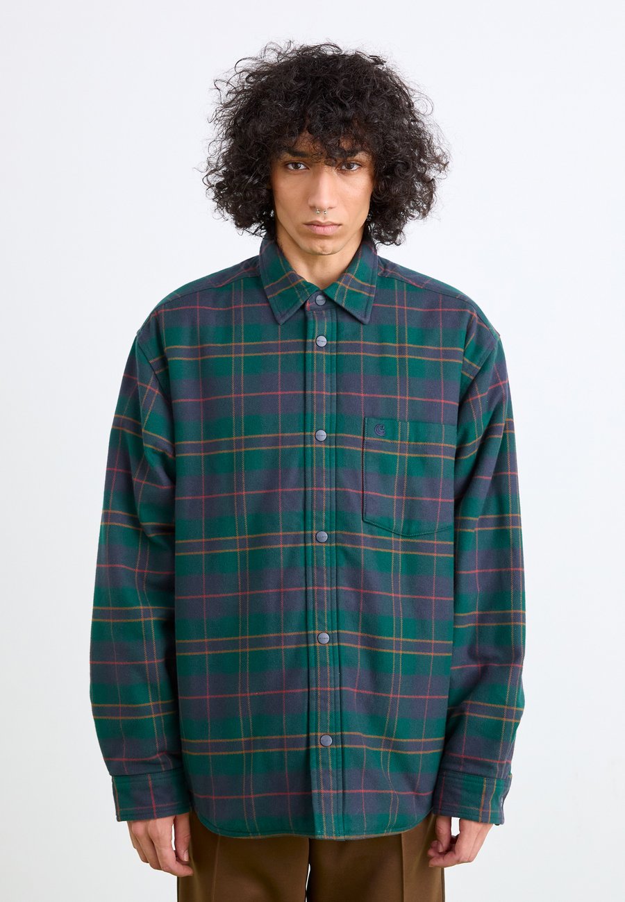 

Куртка Carhartt WIP GARGAN SHIRT JACKET, Dark Fir/Dark Green