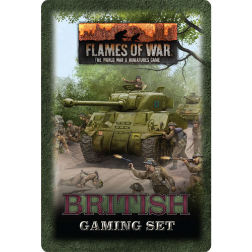 

Аксессуары Battlefront Miniatures Flames of War: British Gaming Set
