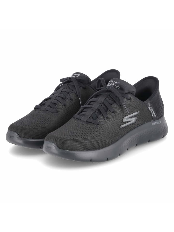 

Низкие кроссовки Skechers Slip Ins GO WALK FLEX, черный