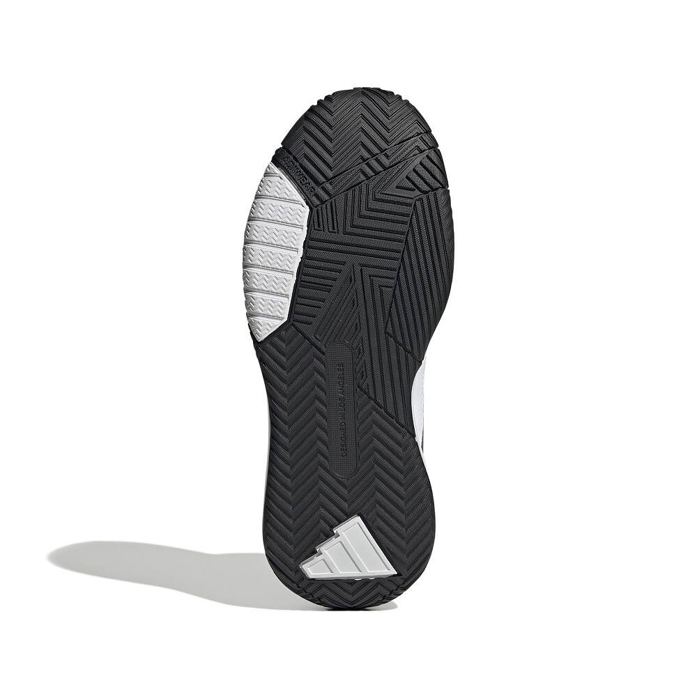 Мужские баскетбольные кроссовки adidas Own The Game 3 Adidas, цвет Core Black Gold — фото 4