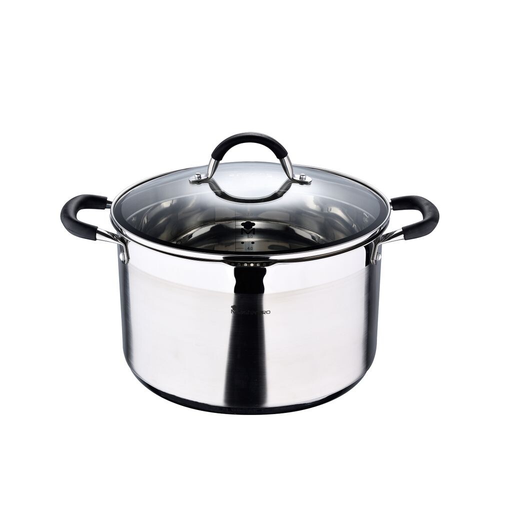 

Кастрюля с крышкой 28 см Bergner