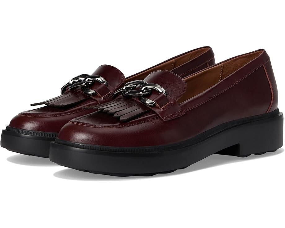

Лоферы Naturalizer Paris Loafers, цвет Wine Leather