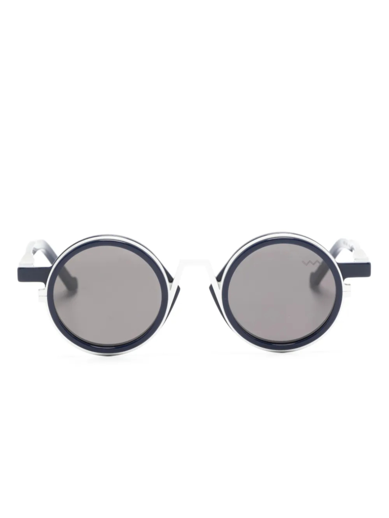 

VAVA Eyewear солнцезащитные очки WL0046 в круглой оправе, синий