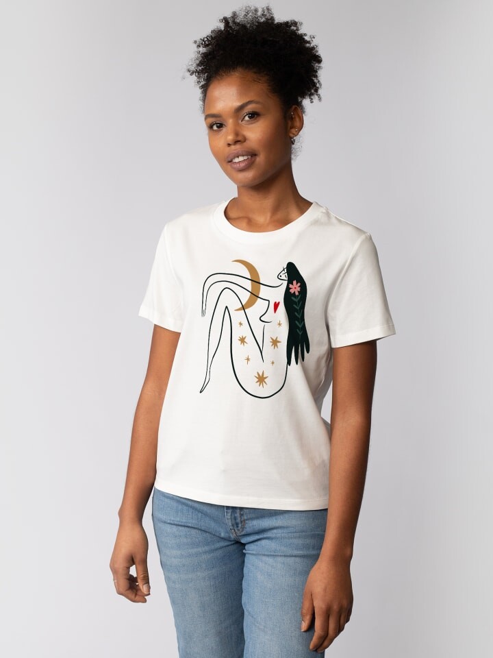 

Футболка wat Apparel T-Shirt Love and flex, белый