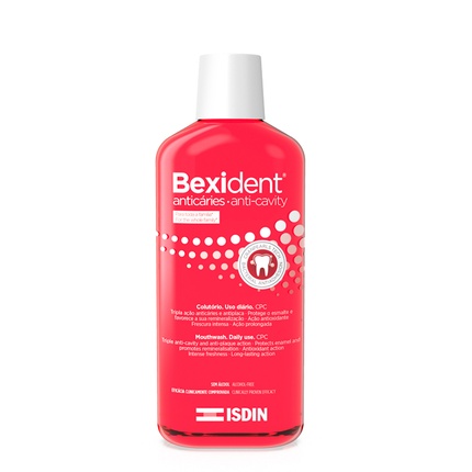 

Ополаскиватель для полости рта Isdin Bexident Anticaries 500 мл