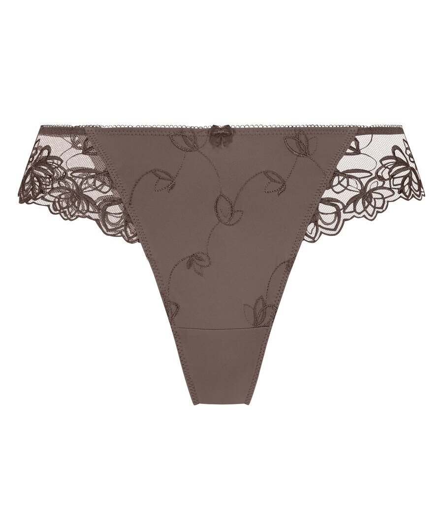 

Стринги Hunkemöller Thong, коричневый