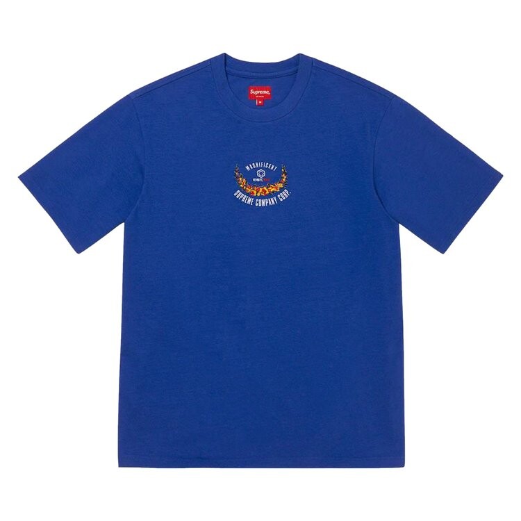 

Топ Supreme Victory Short-Sleeve Top, синий