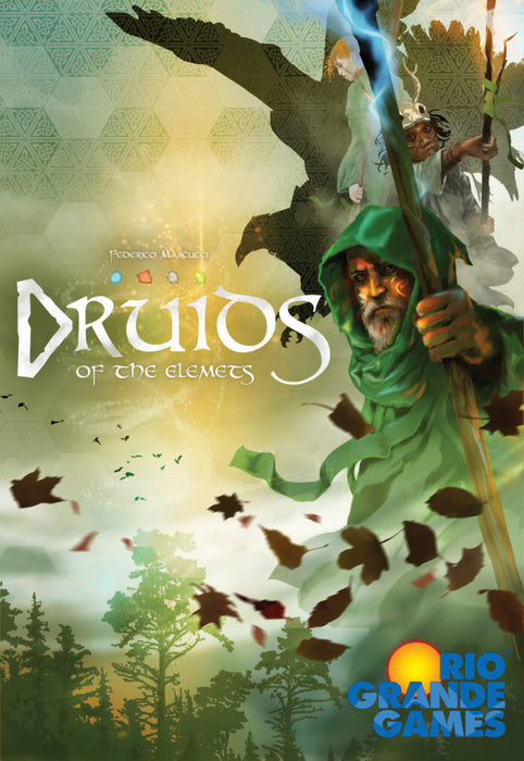 

Настольная игра Rio Grande Games Druids of the Elements