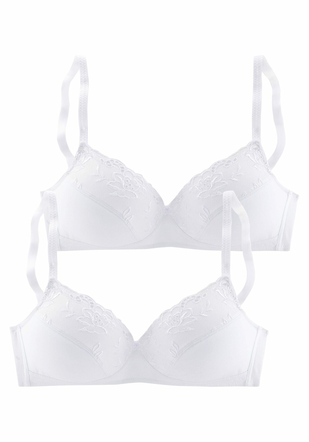 

Бюстгальтер без косточек PETITE FLEUR Soft BH, белый