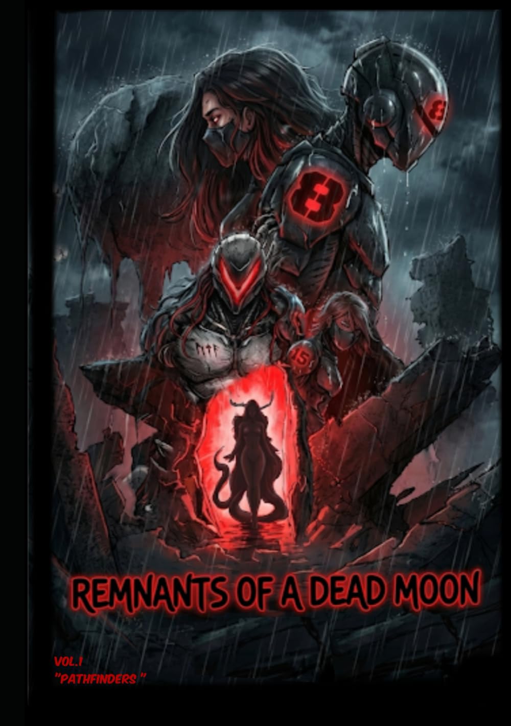 

Remnants of a Dead Moon: vol.1 Pathfinders (Independently published)