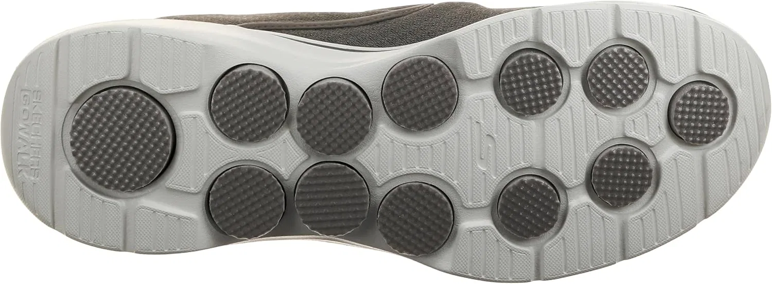 Мужские кроссовки Skechers Go Walk 7, Taupe Textile — фото 2