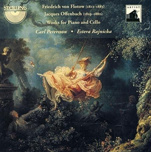 

CD диск Flotow / Petersson / Rajnicka: Cello & Piano Works