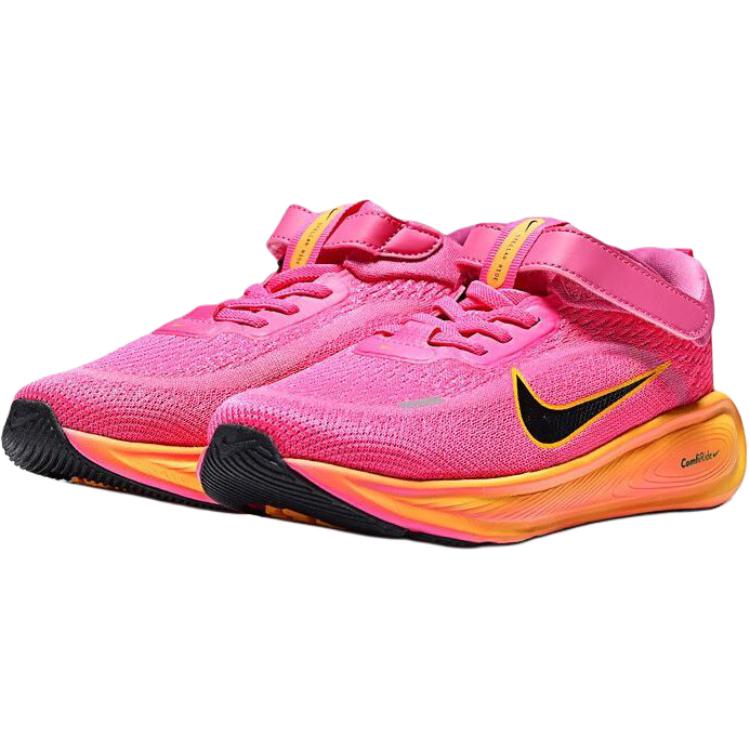 Nike Низкие беговые кроссовки Stellar Ride розовые детские — фото 4