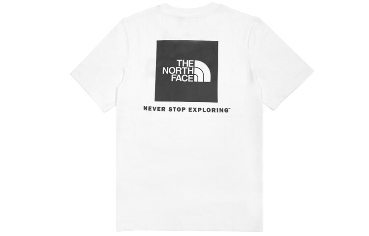 

Футболка унисекс белая The North Face, белый