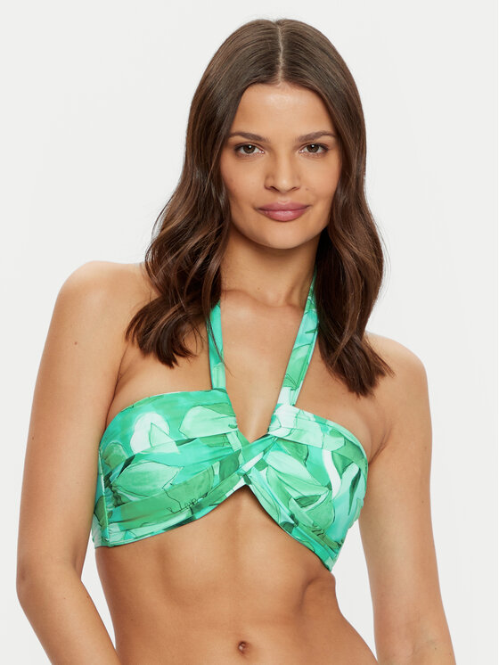 

Топ бикини Secret Garden 33816-220 Seafolly, зеленый