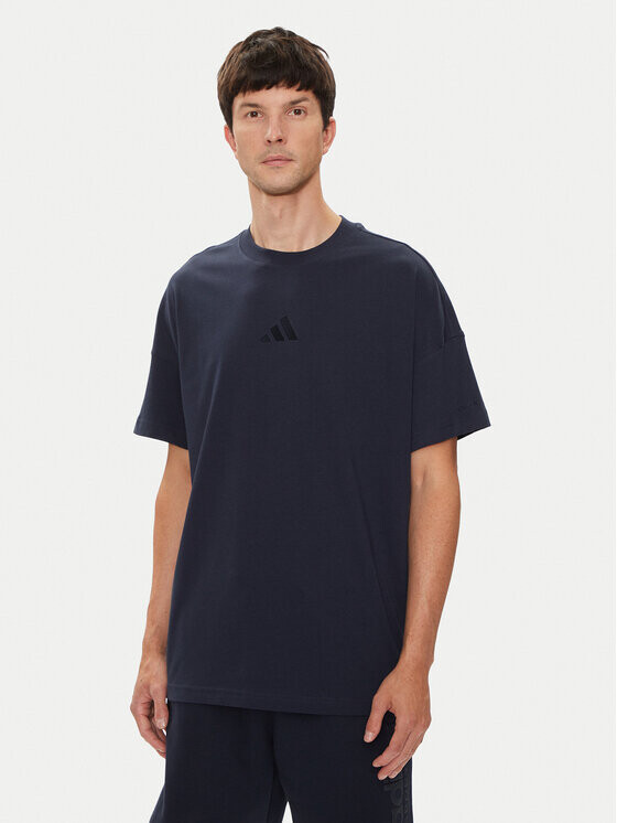 

Свободная футболка Adidas, синий