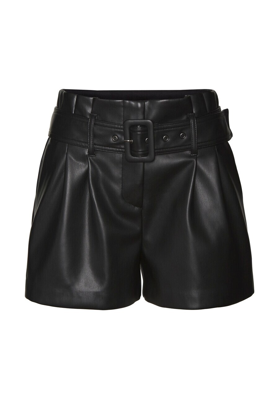 

Шорты LASCANA Regular Pleat-Front Pants, черный