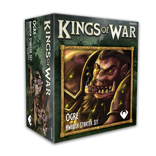 

Фигурка Ogre Ambush Starter Set Mantic Games