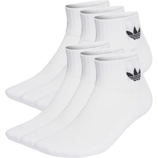 

Носки до середины щиколотки Originals, набор из 6 шт. adidas, белый