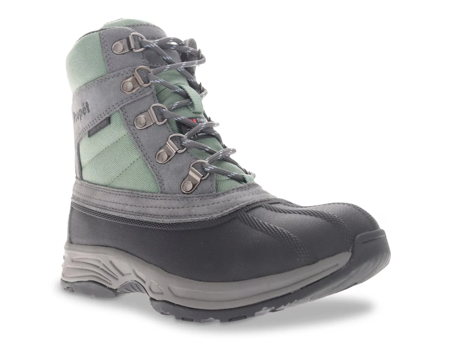 

Сапоги Cortland waterproof Snow Boot Propet, зеленый