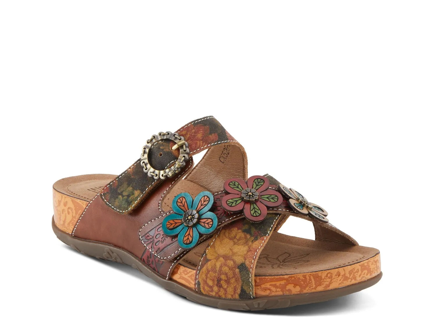 Сандалии Caelena Sandal L'Artiste By Spring Step, цвет cognac