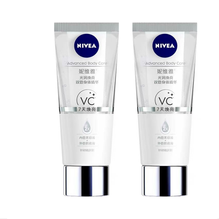 

Глянцевая и сияющая сыворотка-лосьон для тела с двойной формулой увлажняющая успокаивающая осветляющая NIVEA