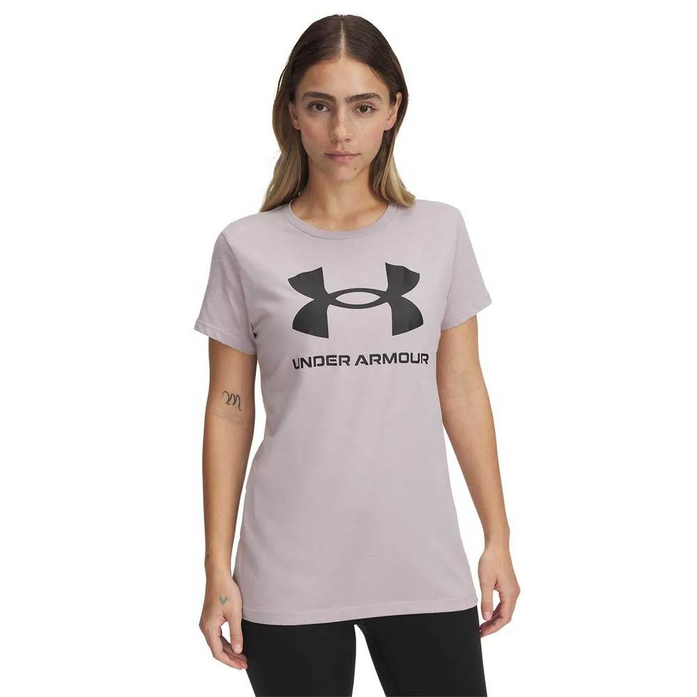 

Футболка с коротким рукавом Under Armour Rival Logo, серый