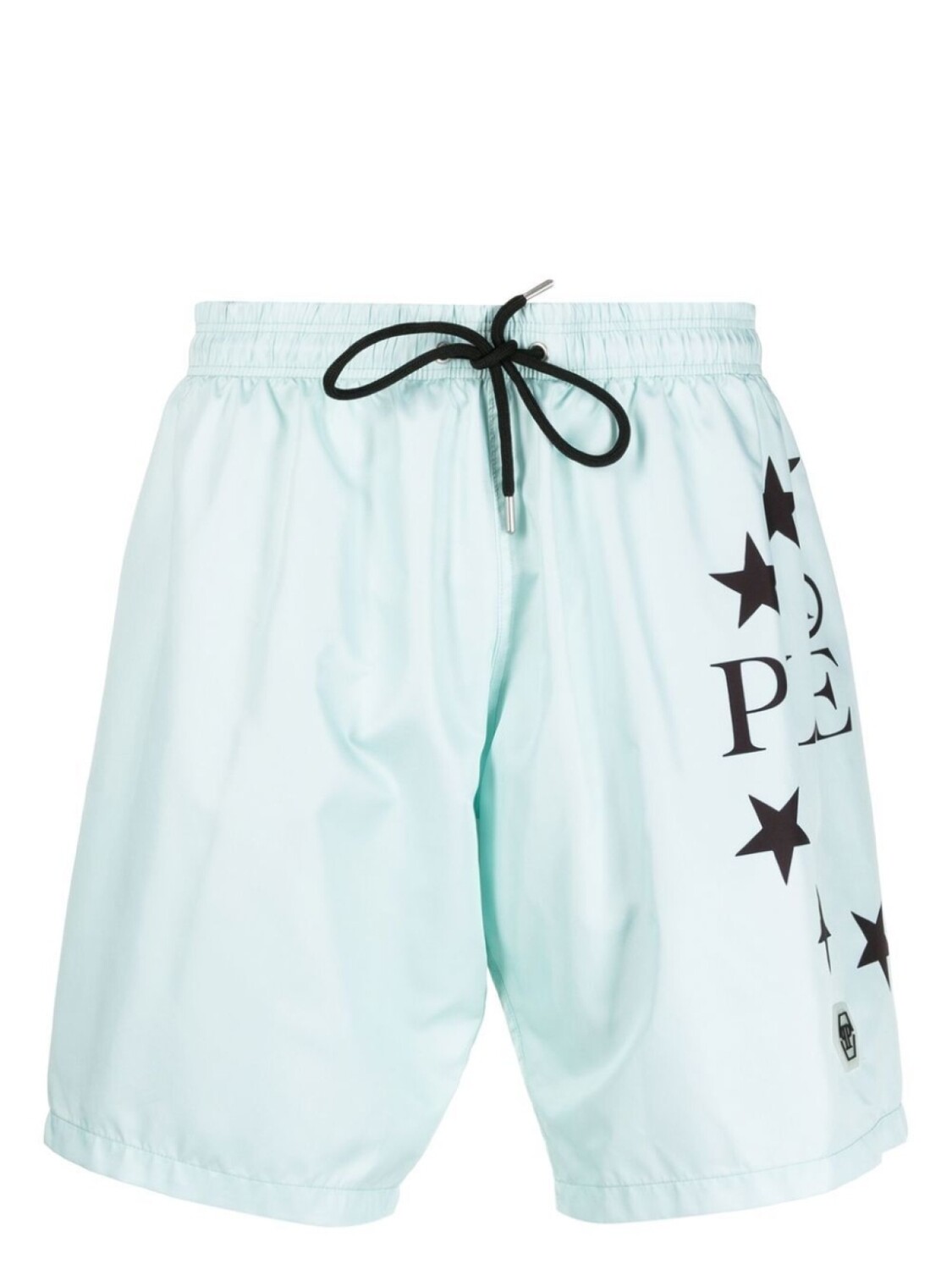 

Philipp Plein плавки с логотипом Star, синий