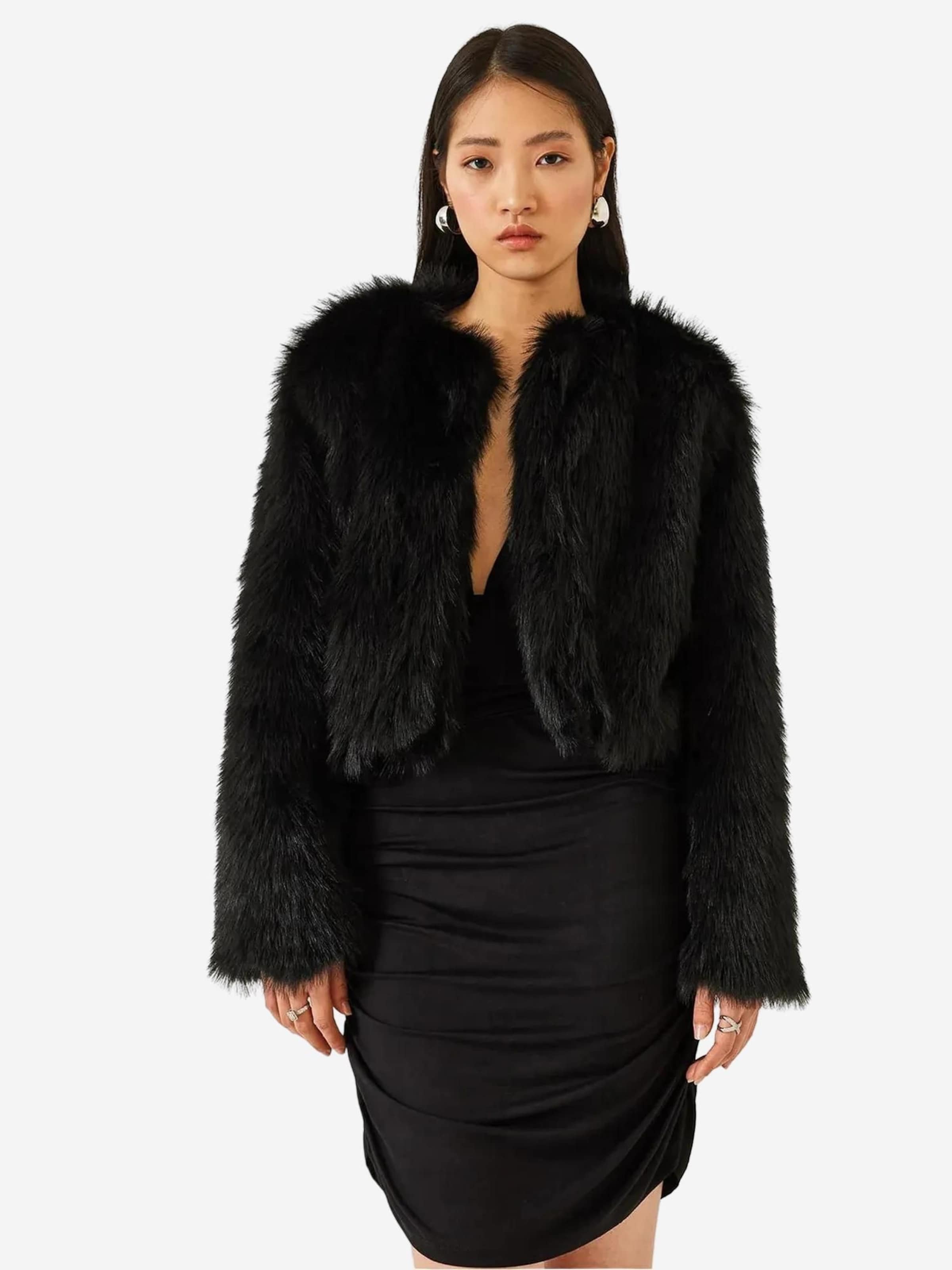 

Bianco Lucci Зимнее пальто в черном цвете