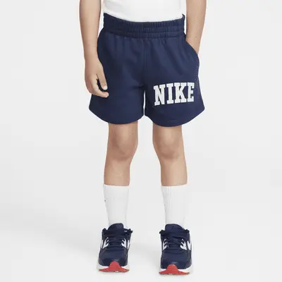 

Шорты Nike Sportswear Club Toddler Applique French Terry Shorts, темно-синий