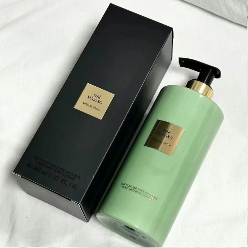 AMANI Yulong Tea лосьон для тела увлажняющий и питающий с длительным ароматом 400ml GIORGIO ARMANI — фото 2