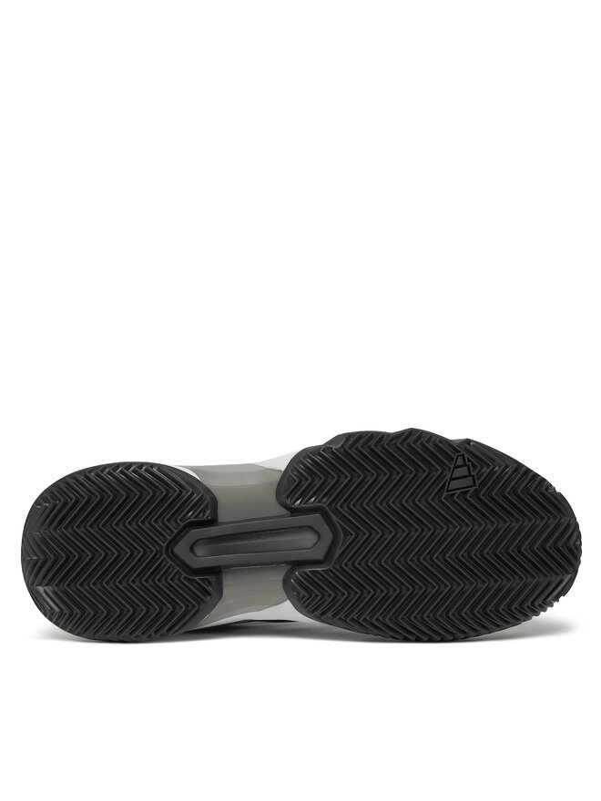 Теннисные кроссовки CourtJam Control 3 Clay Tennis ID7392 Adidas, черный — фото 4