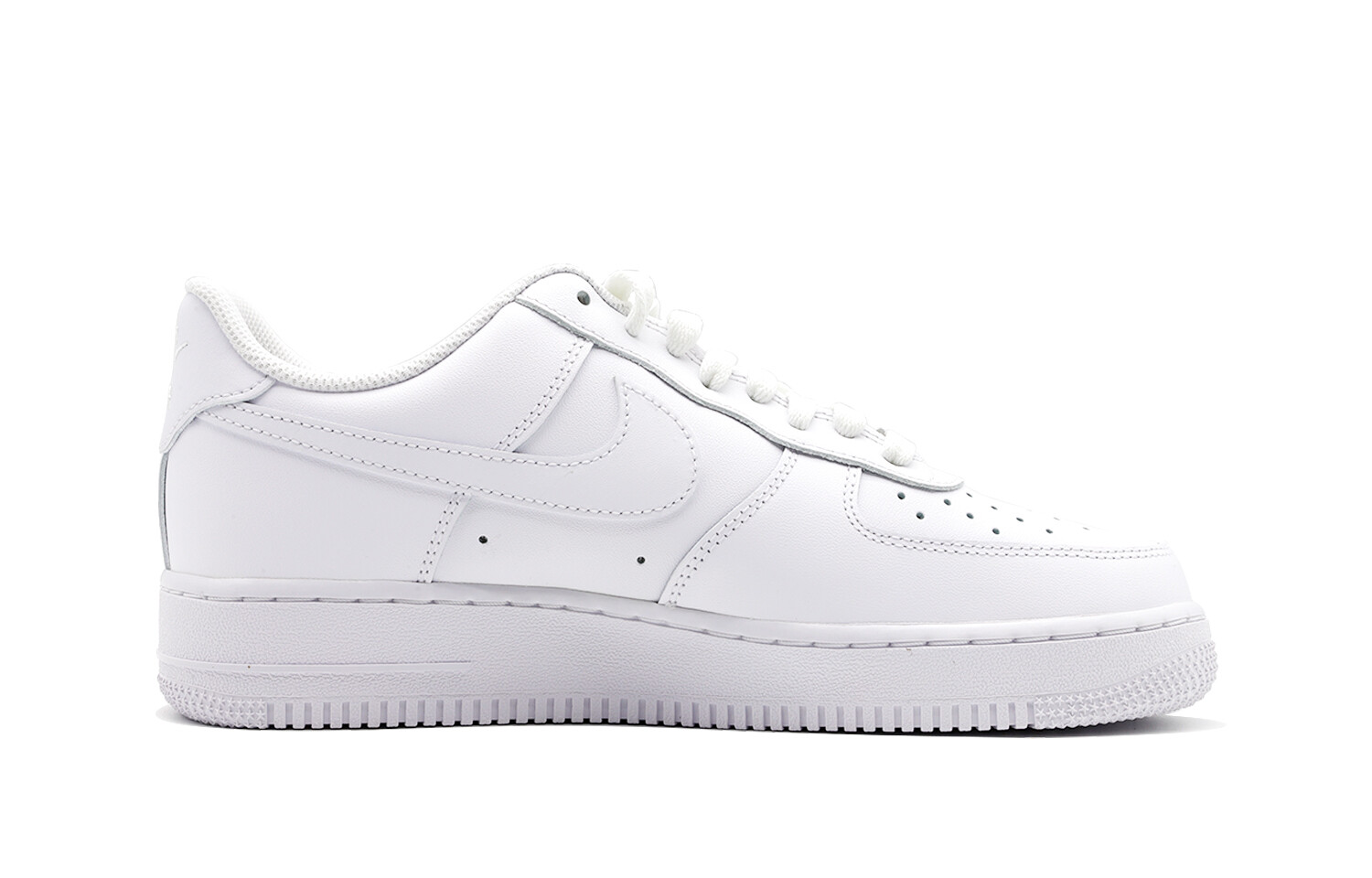 

Кроссовки для скейтбординга Air Force 1 женские с низким верхом, белый/черный Nike