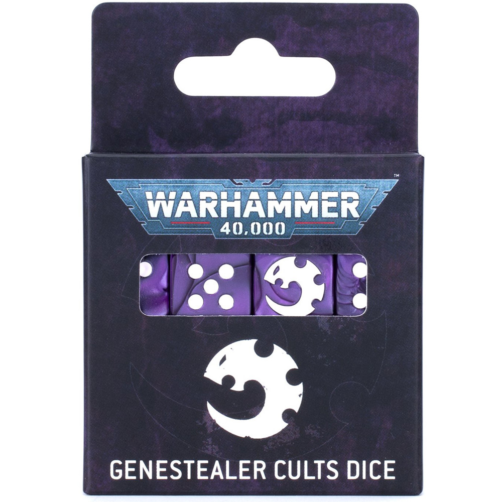 

Миниатюра Games Workshop Warhammer 40K: Genestealer Cults Dice (16)