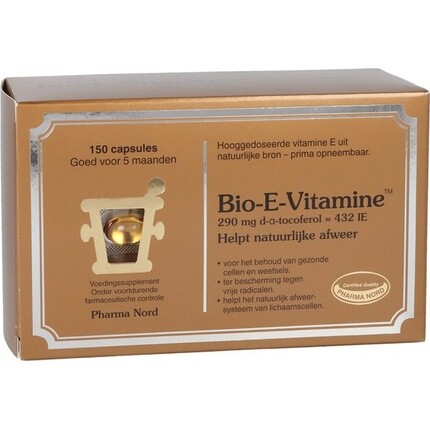 

Pharma Nord Bio-E-витамин - 150 капсул - витамин Е