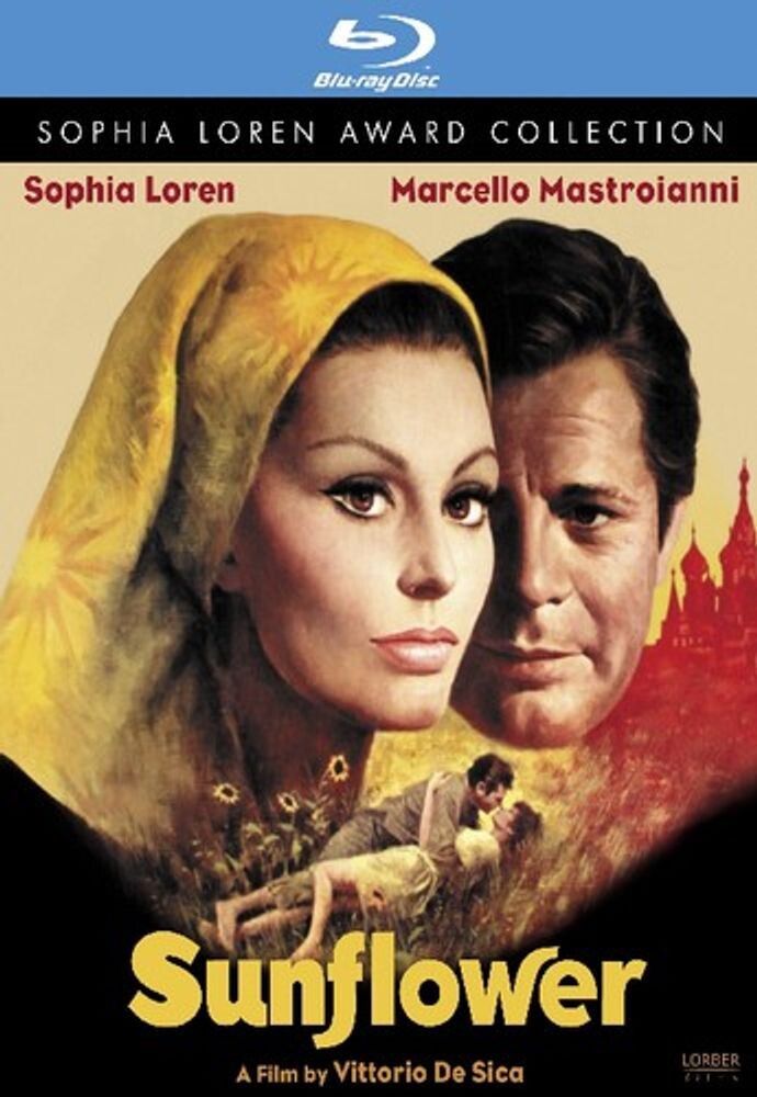 

Диск Blu-ray Sunflower [1970]