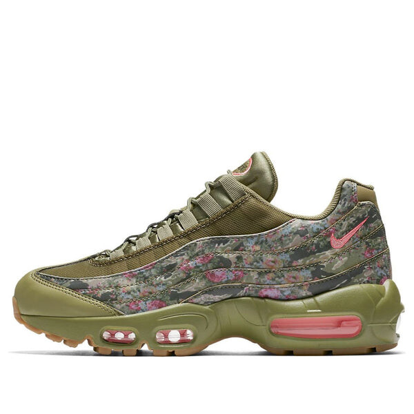 Кроссовки air max 95 Nike, зеленый