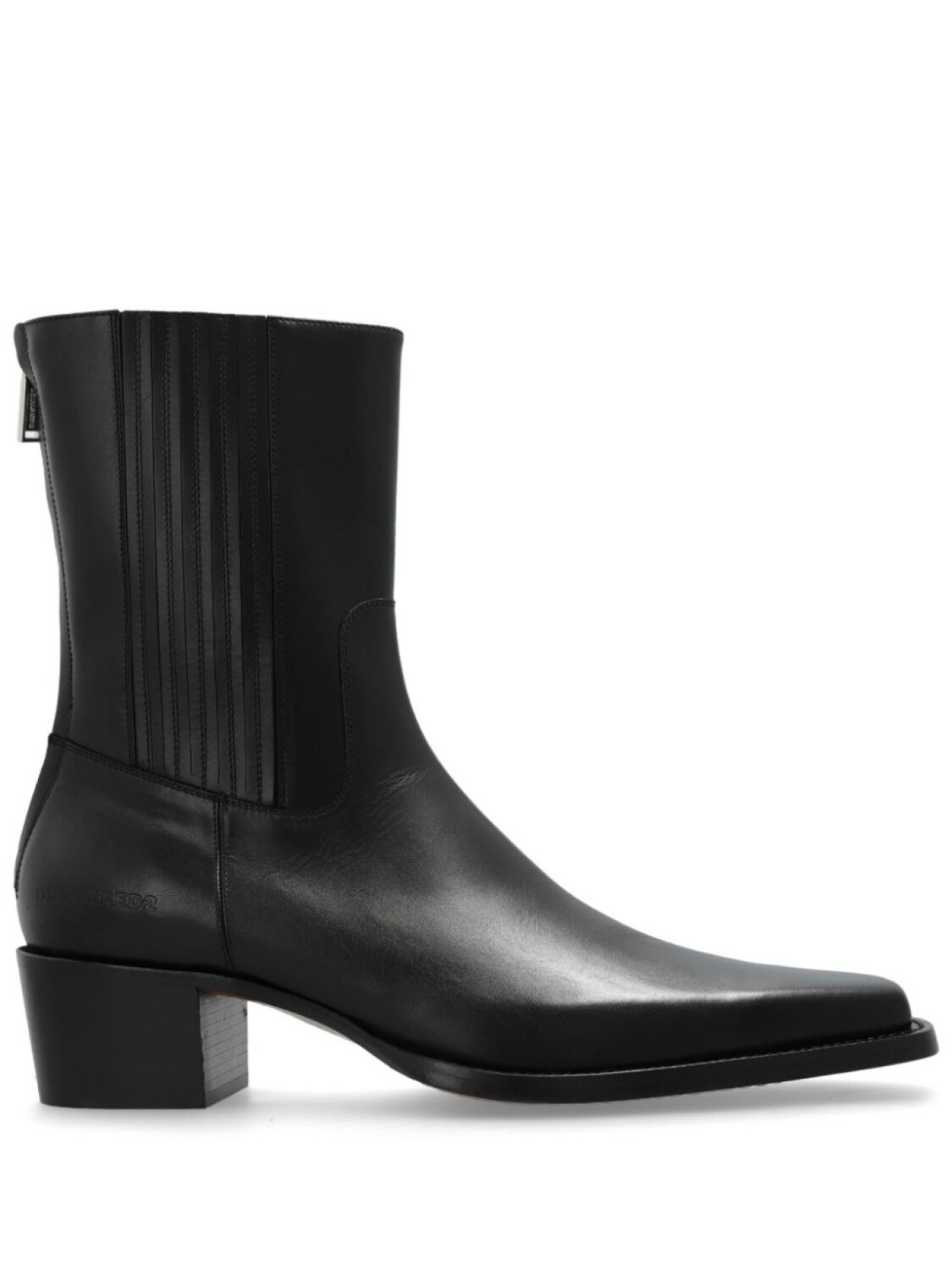 

DSQUARED2 55 мм ботинки Челси, черный