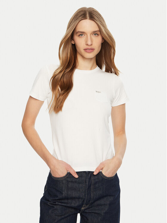 

Футболка стандартного кроя Guess, белый