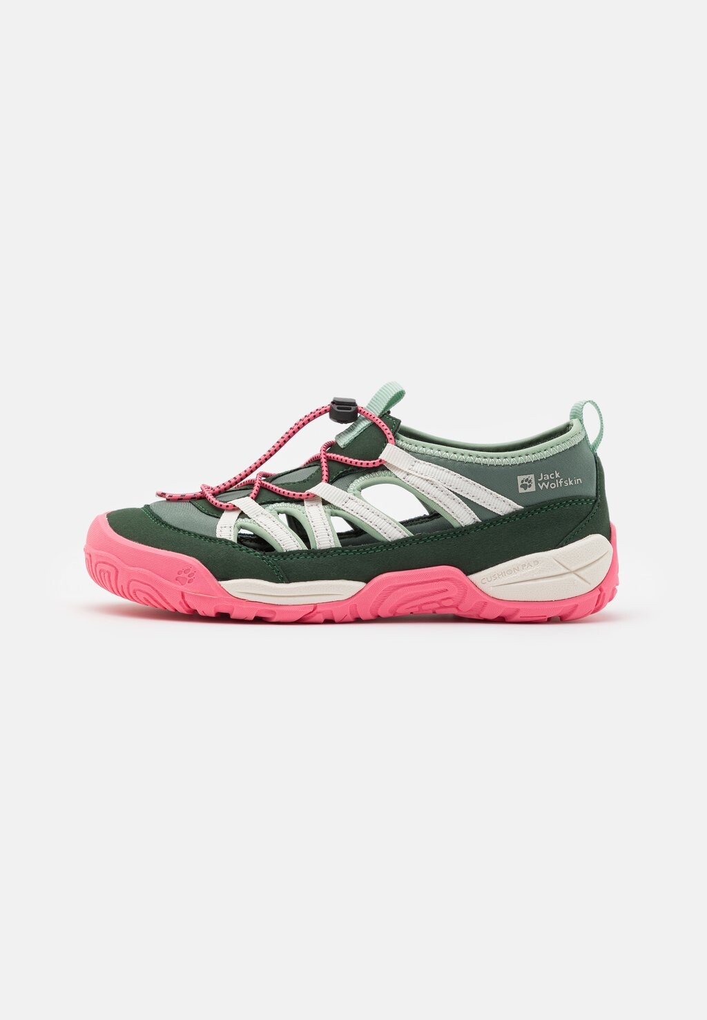 

Трекинговые сандалии VILLI UNISEX Jack Wolfskin, цвет pink/lemonade