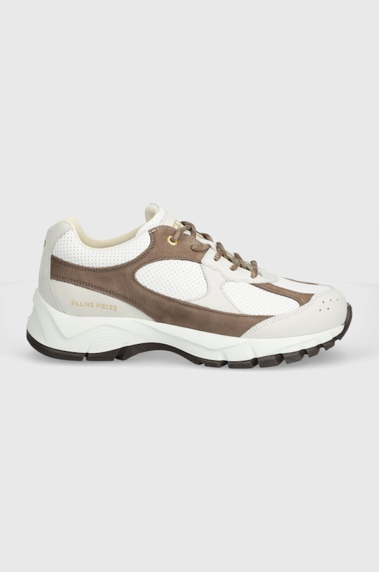 Кожаные кроссовки Oryon Runner Filling Pieces, коричневый — фото 2
