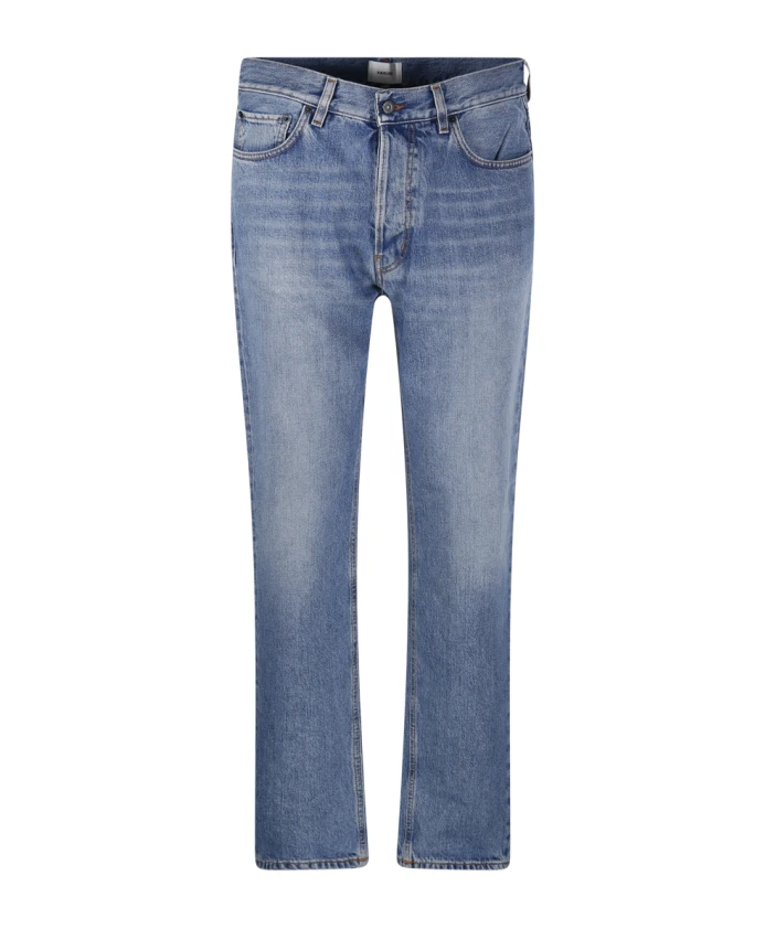 

Узкие джинсы средиземноморского синего цвета Haikure, синий